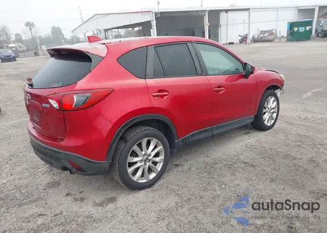 2014 Mazda Cx-5 Grand Touring from USA, damaged, VIN JM3KE2DY7E0352626